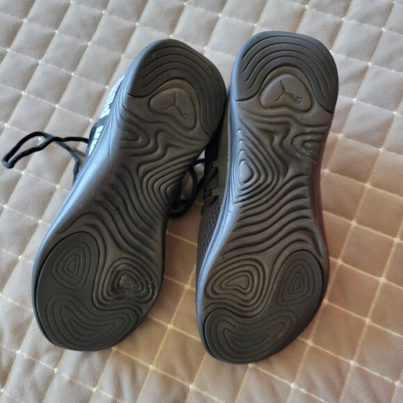 Puma Black SoftRide Lifting Sneakers - Picture 5 of 5